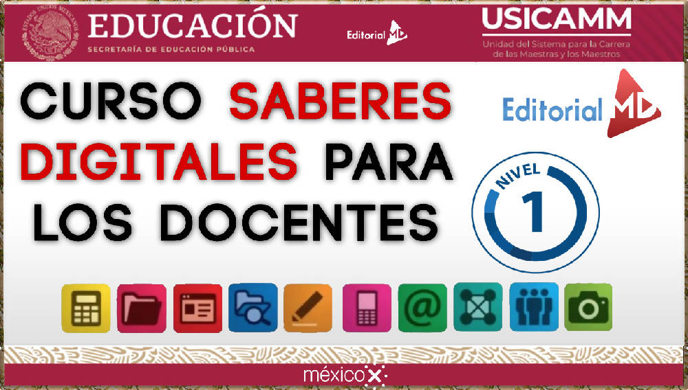 Respuestas Curso Saberes Digitales Para Los Docentes Nivel 1 Méxicox 2022 3116