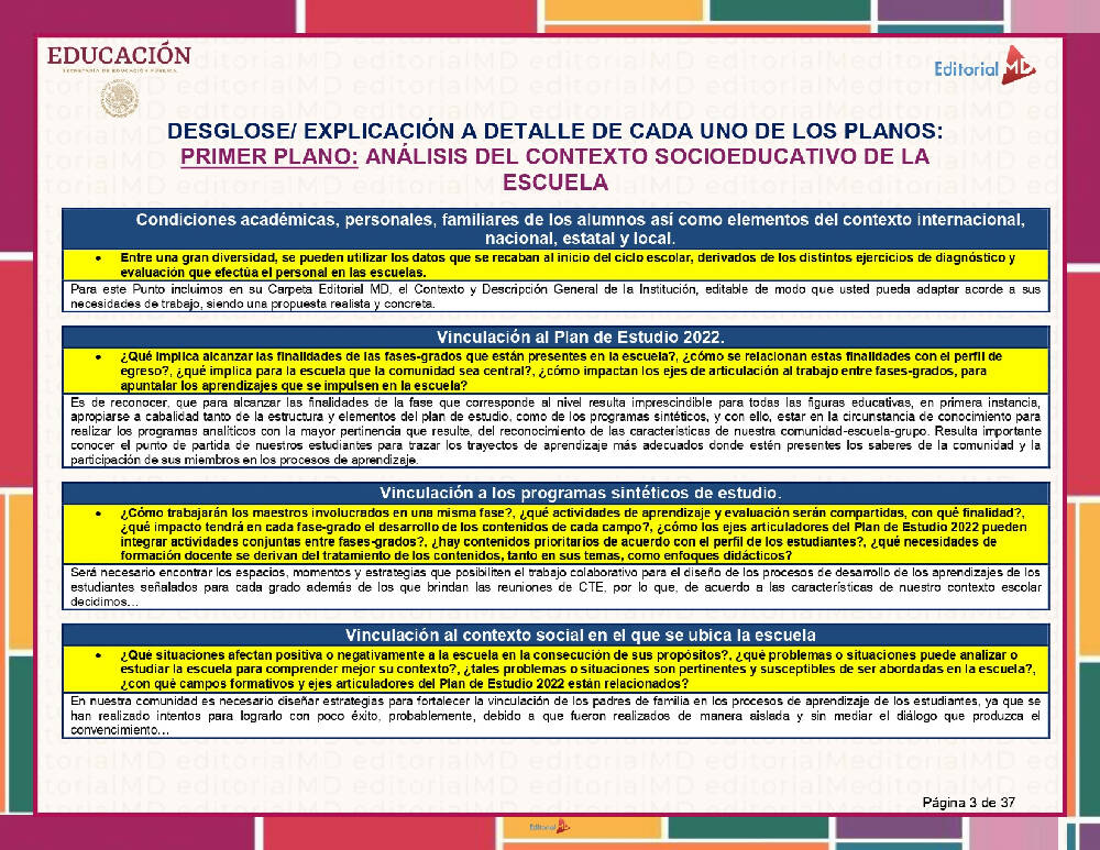 Home Programa Analítico Desarrollado Fase 3 1° Y 2° Grado De Primaria 0445