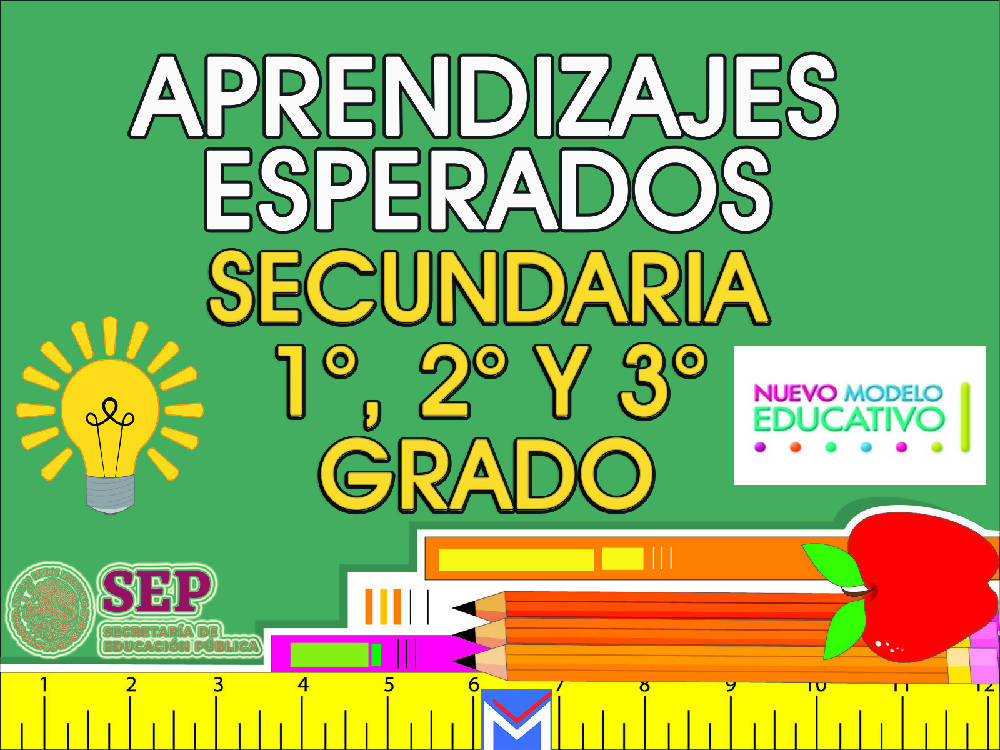 Paquete Presentación de los Aprendizajes Esperados/ Fundamentales en Nivel  Secundaria y Telesecundaria 2022 - 2023 por Asesores Educativos – Maesdi