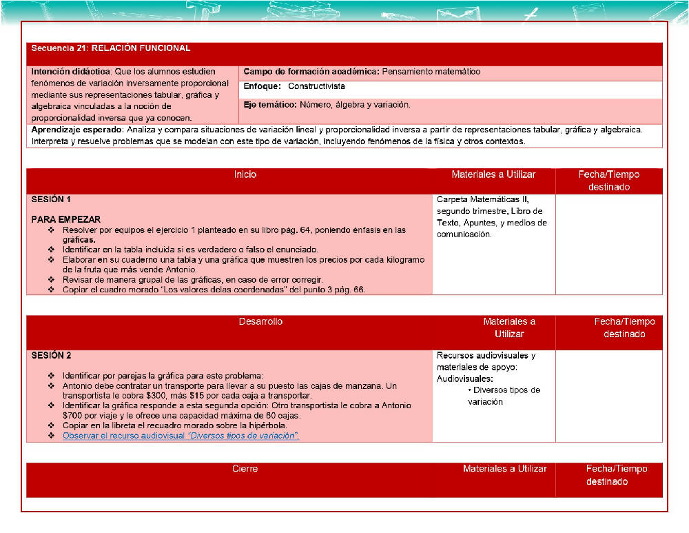 Planeaciones 2° Telesecundaria (Ciclo Completo) Nuevo Modelo Educativo 2022  – 2023 por Asesores Educativos – Maesdi