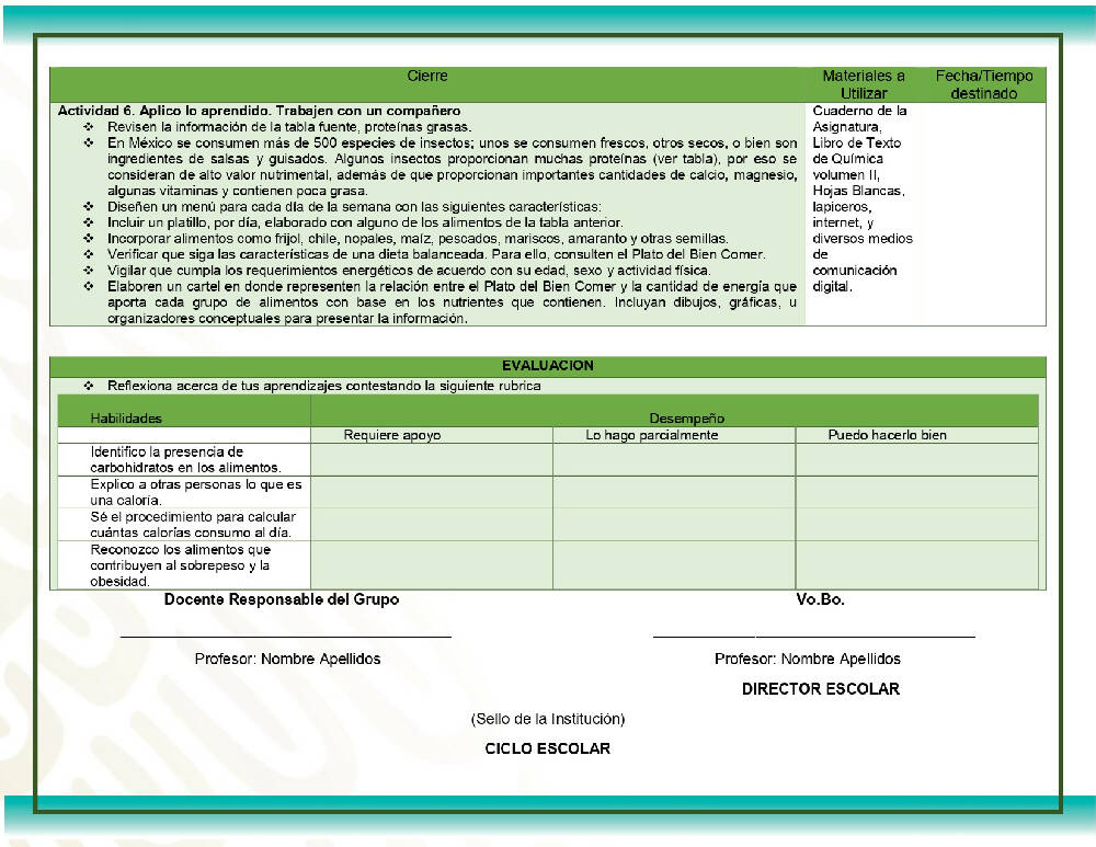 Planeaciones 3° Telesecundaria (Ciclo Completo) Nuevo Modelo Educativo 2022  – 2023 por Asesores Educativos – Maesdi