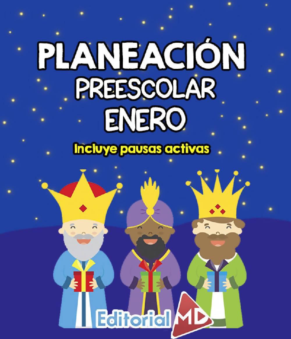 Planeacion de Enero para Preescolar por Editorial MD – Maesdi