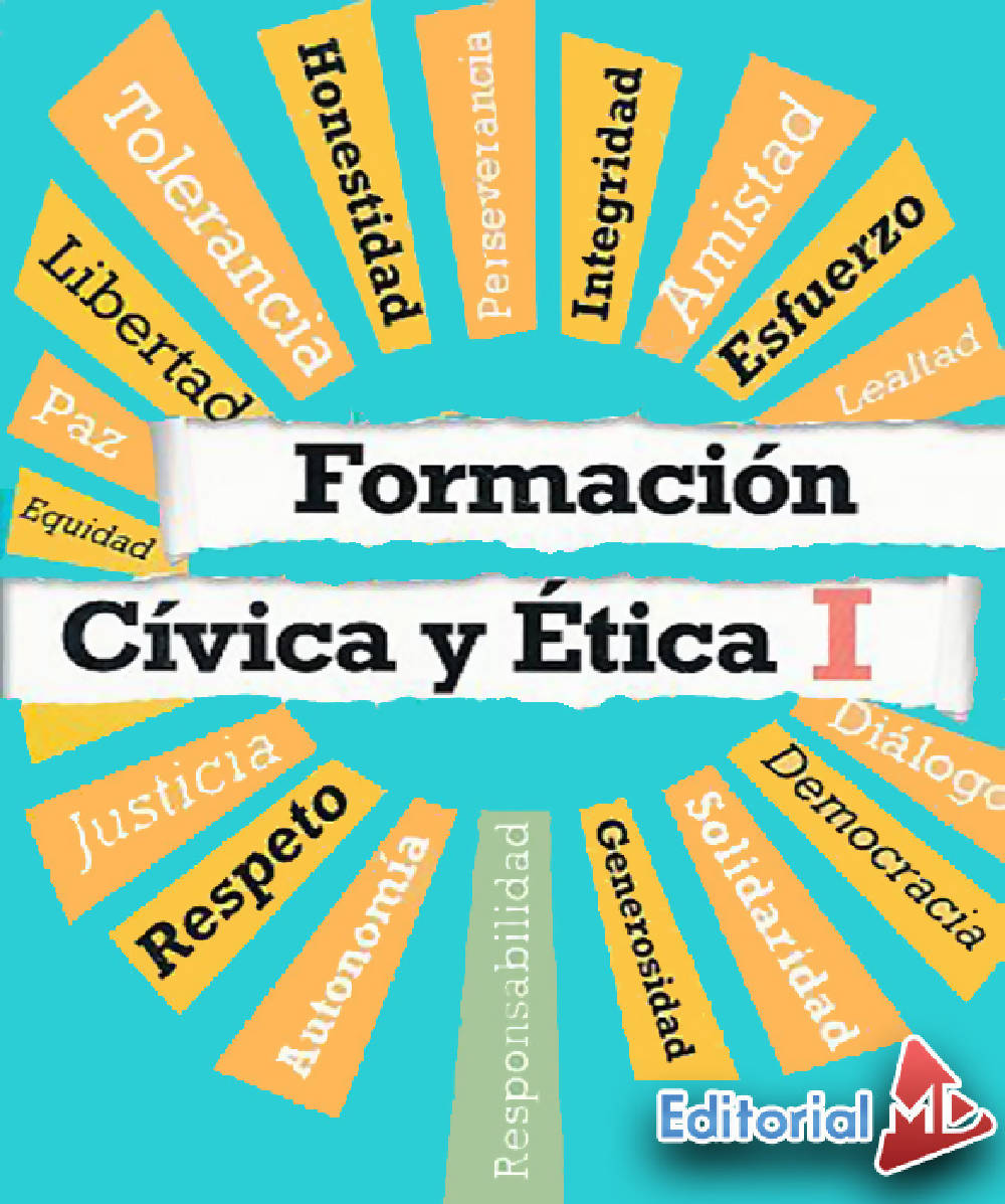 Planeaciones Formacion Civica y Etica 1 Secundaria (Nuevo Modelo Educativo)  1er. Trimestre por Editorial MD – Maesdi