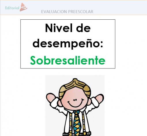 Sugerencias y Observaciones para llenar los Reportes de Evaluación  Preescolar por Editorial MD – Maesdi