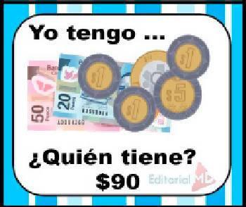 Yo Tengo Quien Tiene Juego Aprender A Contar Dinero