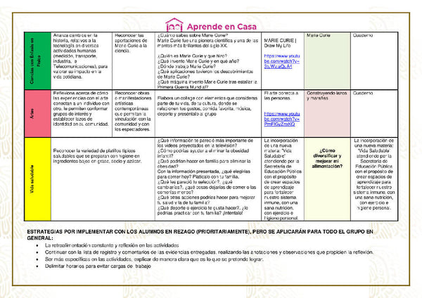 Plan De Reforzamiento Escolar 2022 Pdf Imagesee 8485