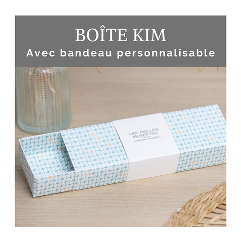 Boîte tiroir KIM réutilisable et made in France