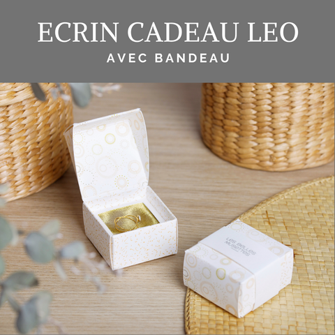 Ecrin cadeau Leo réutilisable et made in France