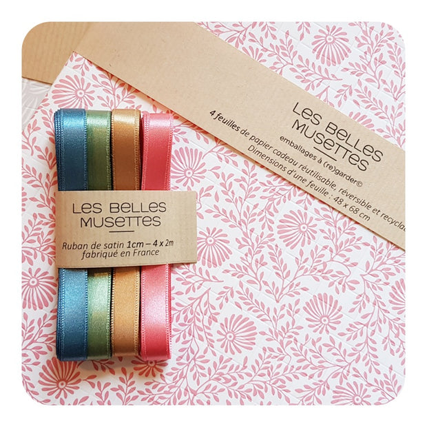 Enveloppe cadeau MAUD - Gris Empreinte - Emballage cadeau durable – Les  Belles Musettes