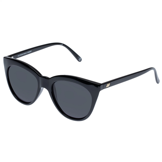 Halfmoon Magic Black Sunglasses