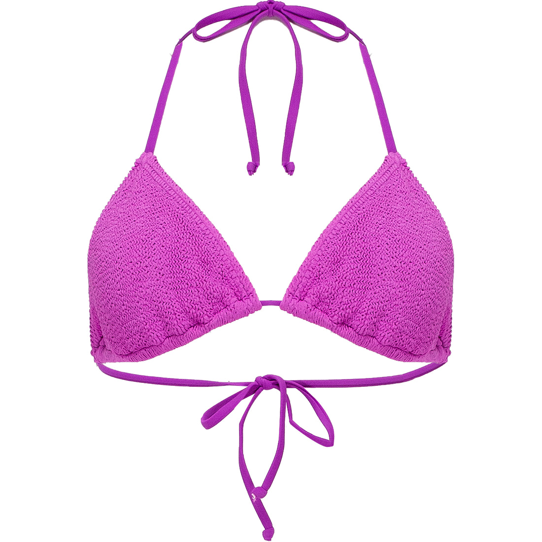 Jamaica Triangle Bikini Top Magenta