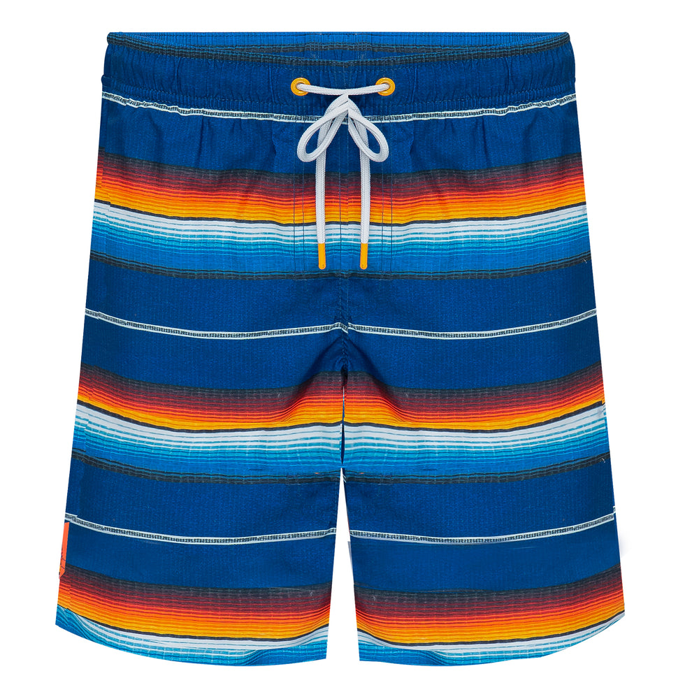 mens above the knee swim trunks