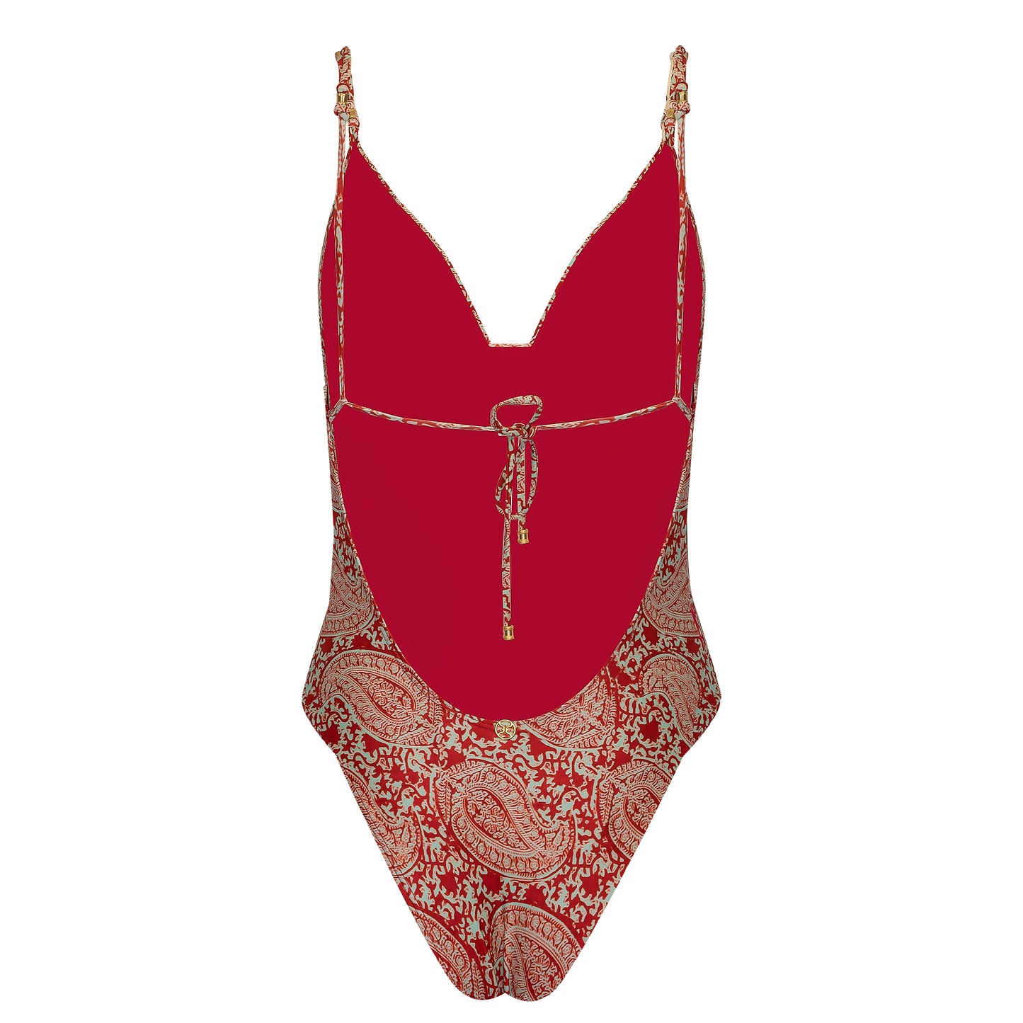 Pyra Red Shaye Ruby One Piece Brazilian Multi