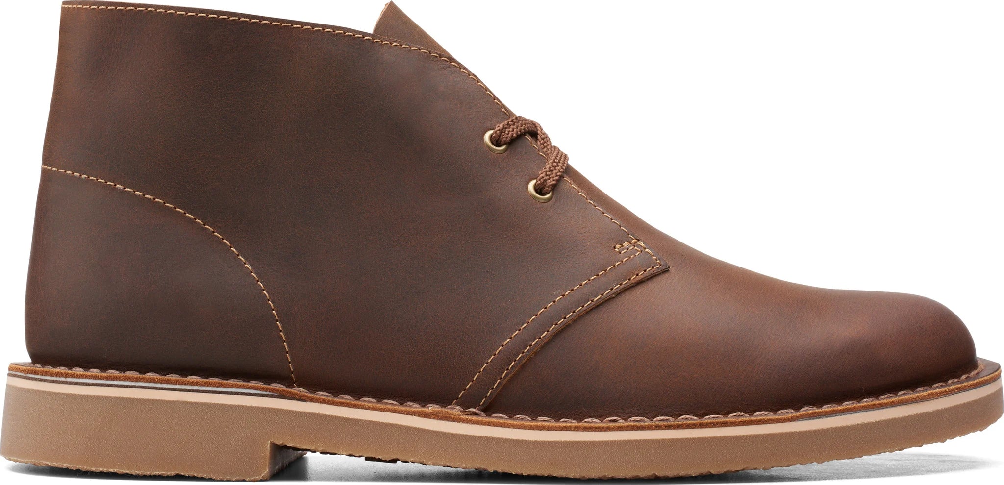 Clarks Men's Bushacre 3 Casual Boot Leather Takkens.Shoes