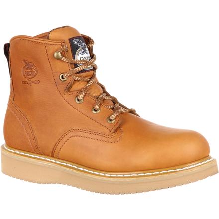 soft sole work boots