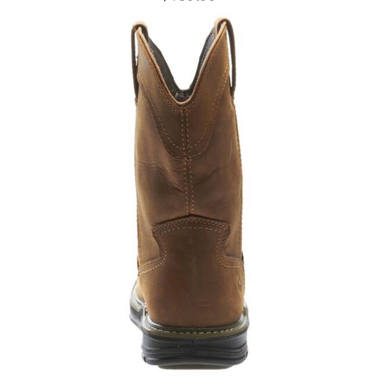 men's anthem western wellington work boot