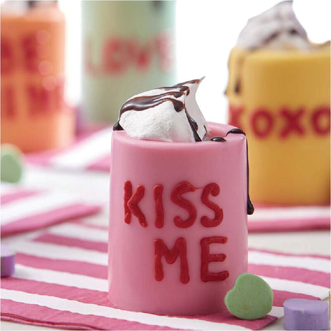 Conversation edible shot glass