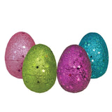Sparkly plastic eggs