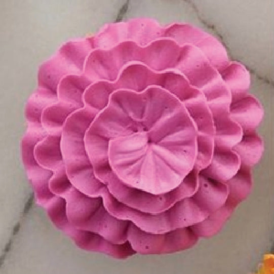 ruffle flower