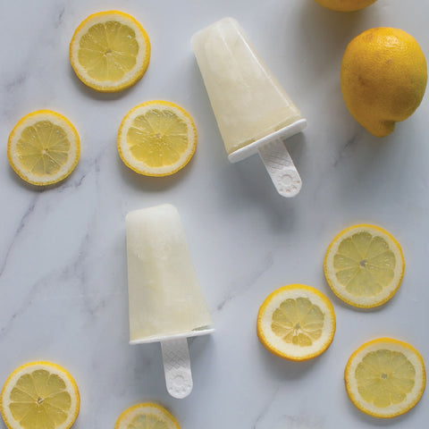 Lemonade ice blocks