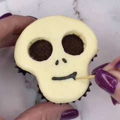 Skull Cupcakes