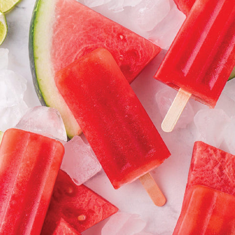 watermelon ice blocks