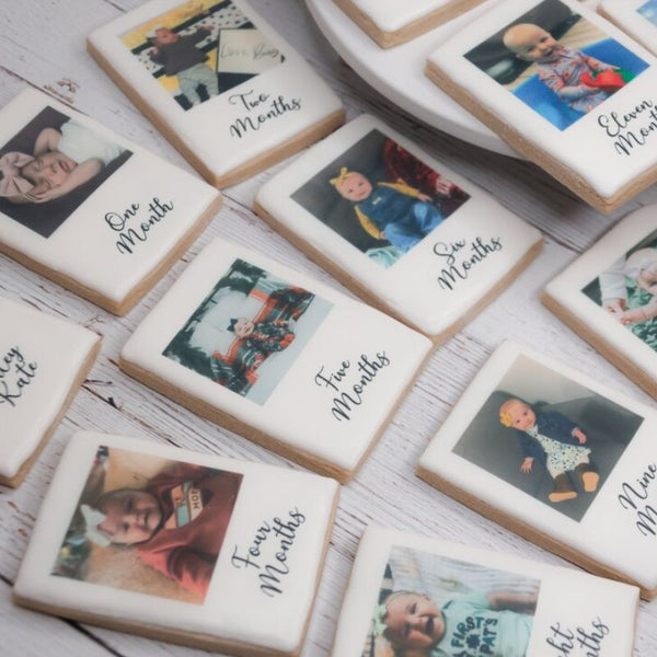 polaroid cookies