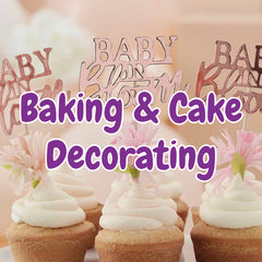 Baby Shower Baking & Cake Decorating