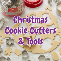 Christmas Cookie Cutters & Tools