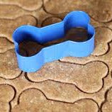 Dog biscuit cookie cutter