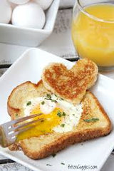 egg in toast