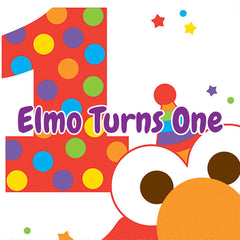 Elmo Turns One
