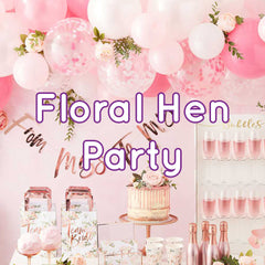 Ginger Ray Floral Hen Party