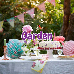 Easter Garden Parties