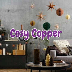 Ginger Ray Cosy Copper Christmas