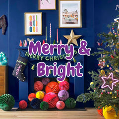 Ginger Ray Merry & Bright Christmas