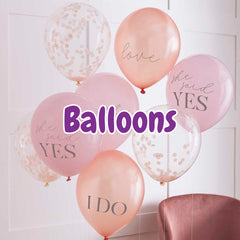 Bridal Shower & Hen Party Balloons