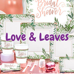 Love & Leaves Bridal Shower
