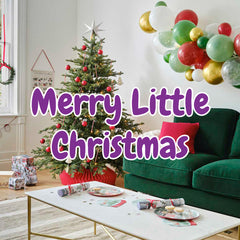 Merry Little Christmas Kids Theme