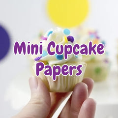 Mini Cupcake Papers