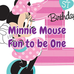 Minnie Mouse Fun to be One