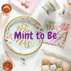 Mint to Be Bridal Shower