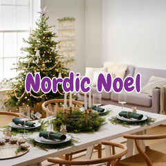 Nordic Noel Scandi Christmas Theme