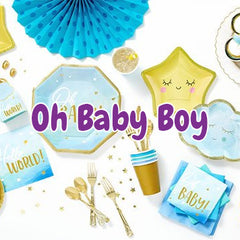 Oh Baby Boy Baby Shower