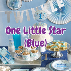 One Little Star - Blue