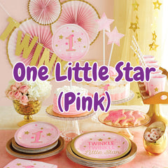 One Little Star - Pink