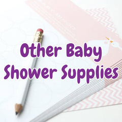 Other Baby Shower Supplies