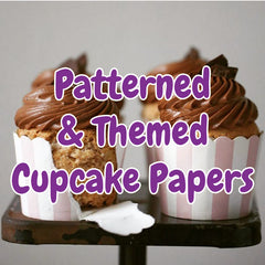Patterned & Themed Cupcake Papers
