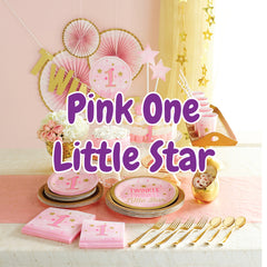 Pink Twinkle Little Star Baby Shower