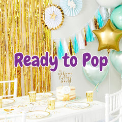 Ready to Pop Baby Shower